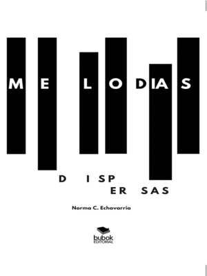 cover image of Melodías dispersas